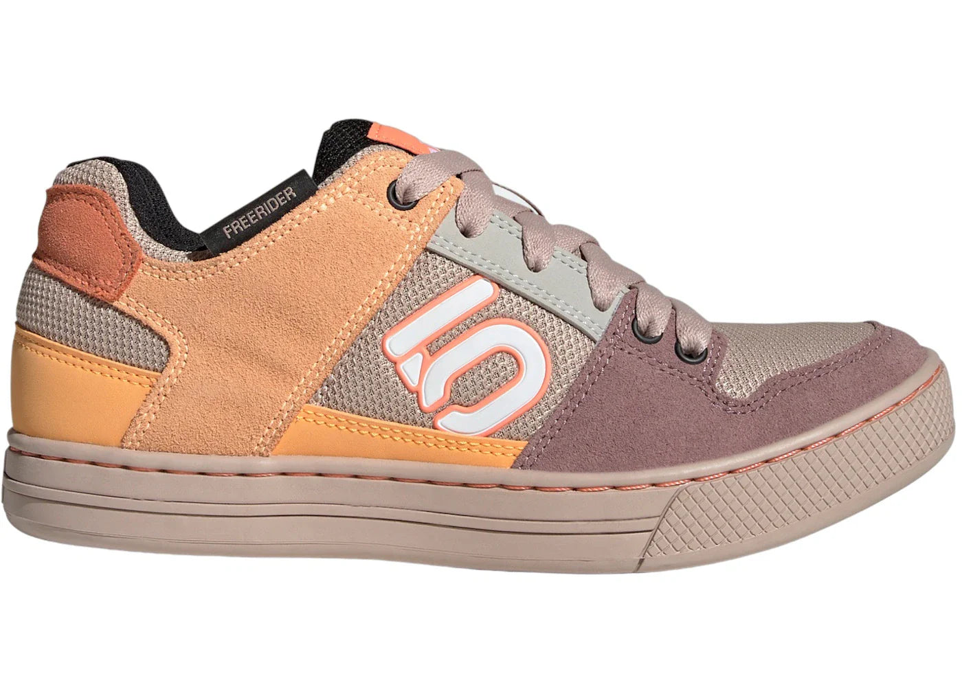 adidas Five Ten Freerider Wonder Taupe Cloud White Acid Orange (Women's)
