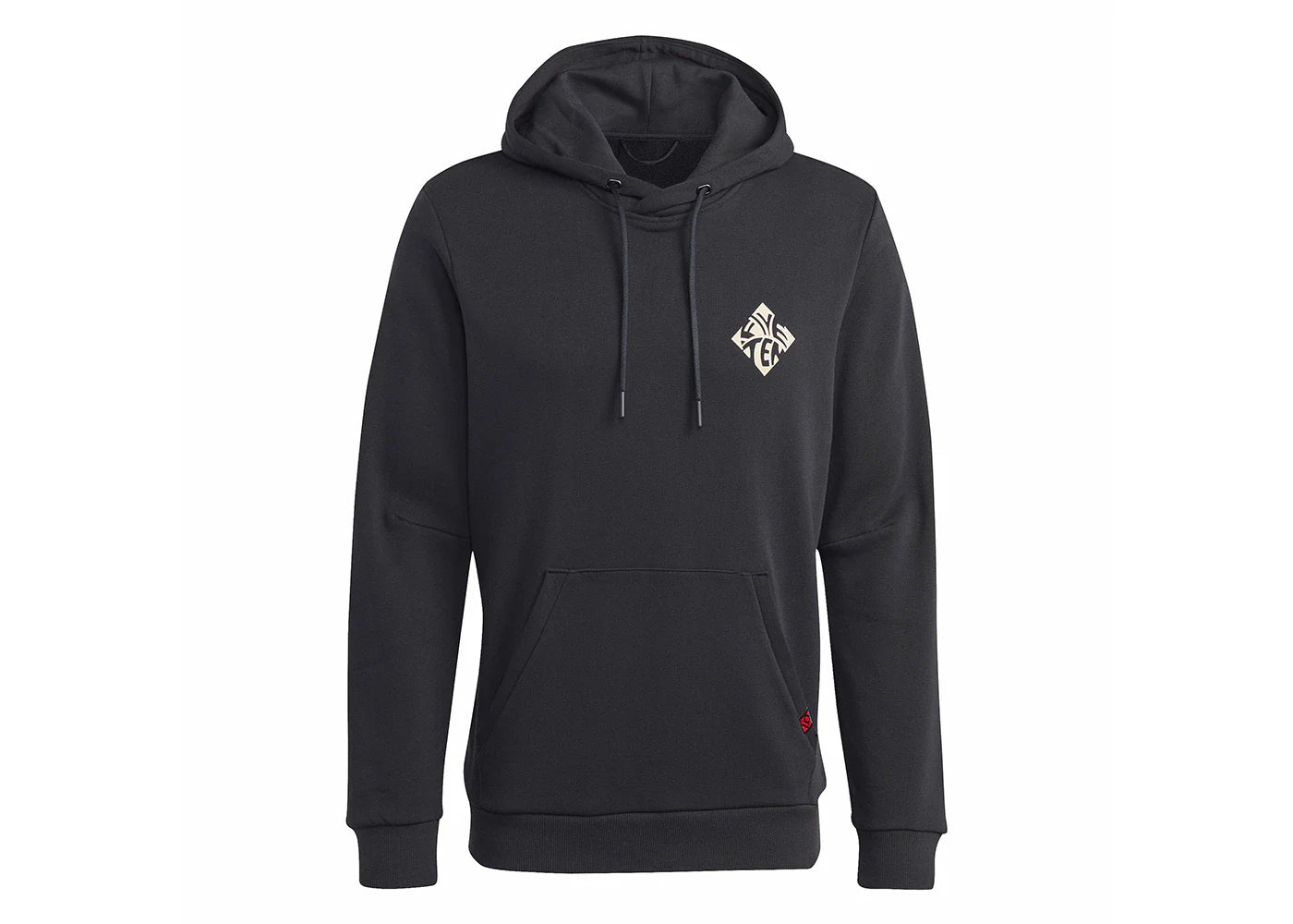 adidas Five Ten Graphic Hoodie Black/Savanna