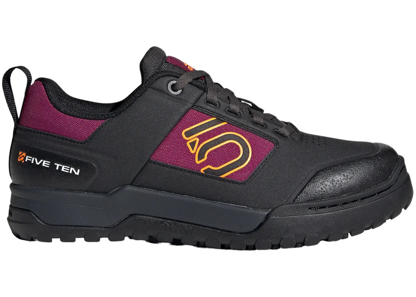 adidas Five Ten Impact Pro Core Black Signal Orange Power Berry (Women's)