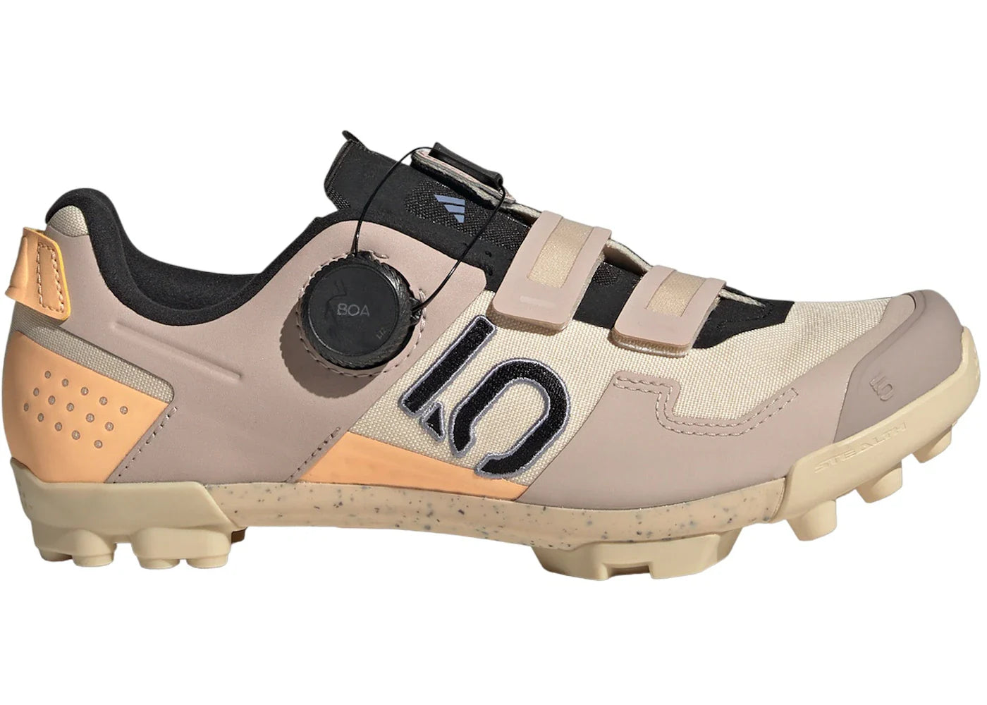 adidas Five Ten Kestrel BOA Sand Strata Silver Violet Acid Orange (Women's)