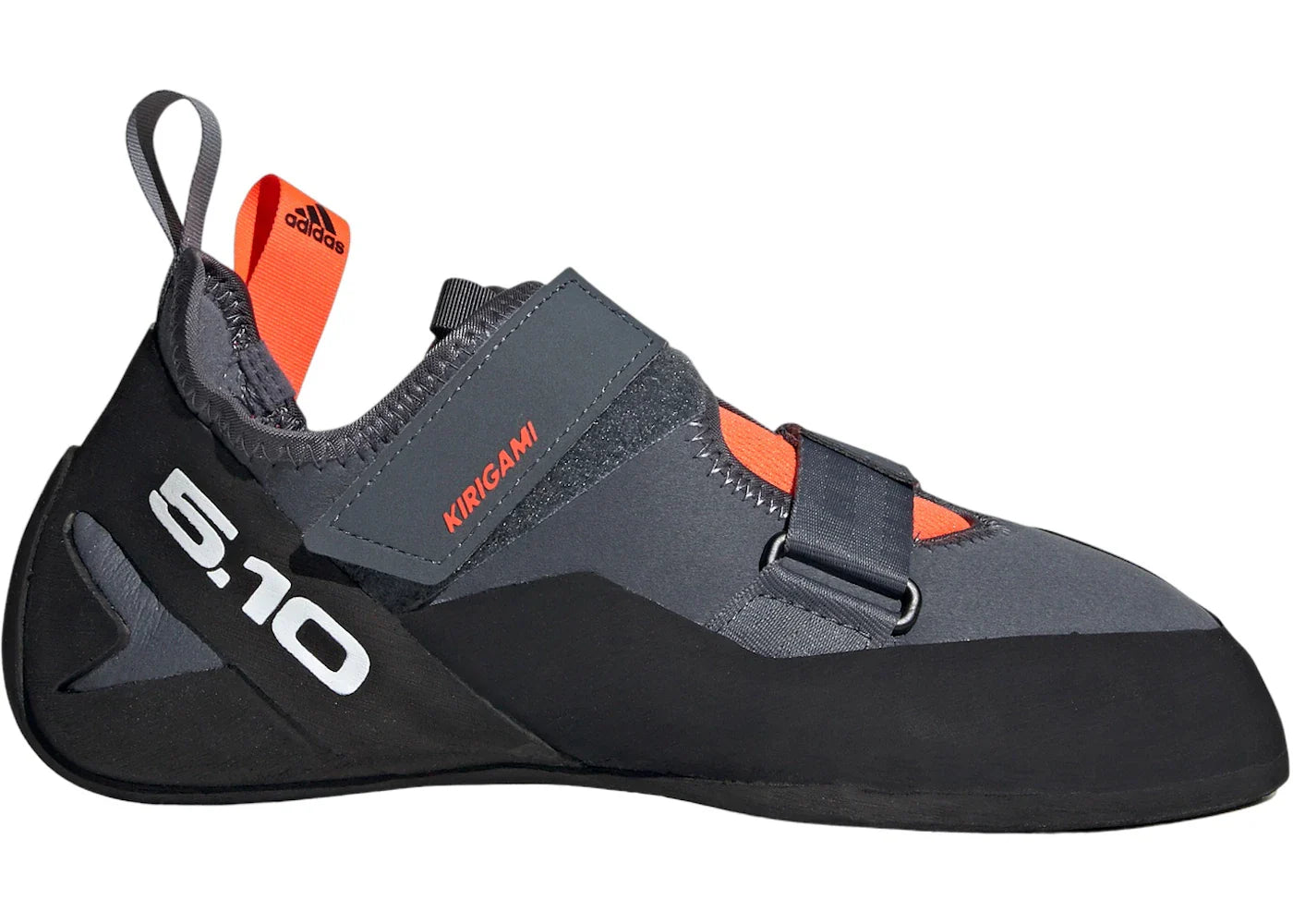 adidas Five Ten Kirigami Onix Core Black Solar Red