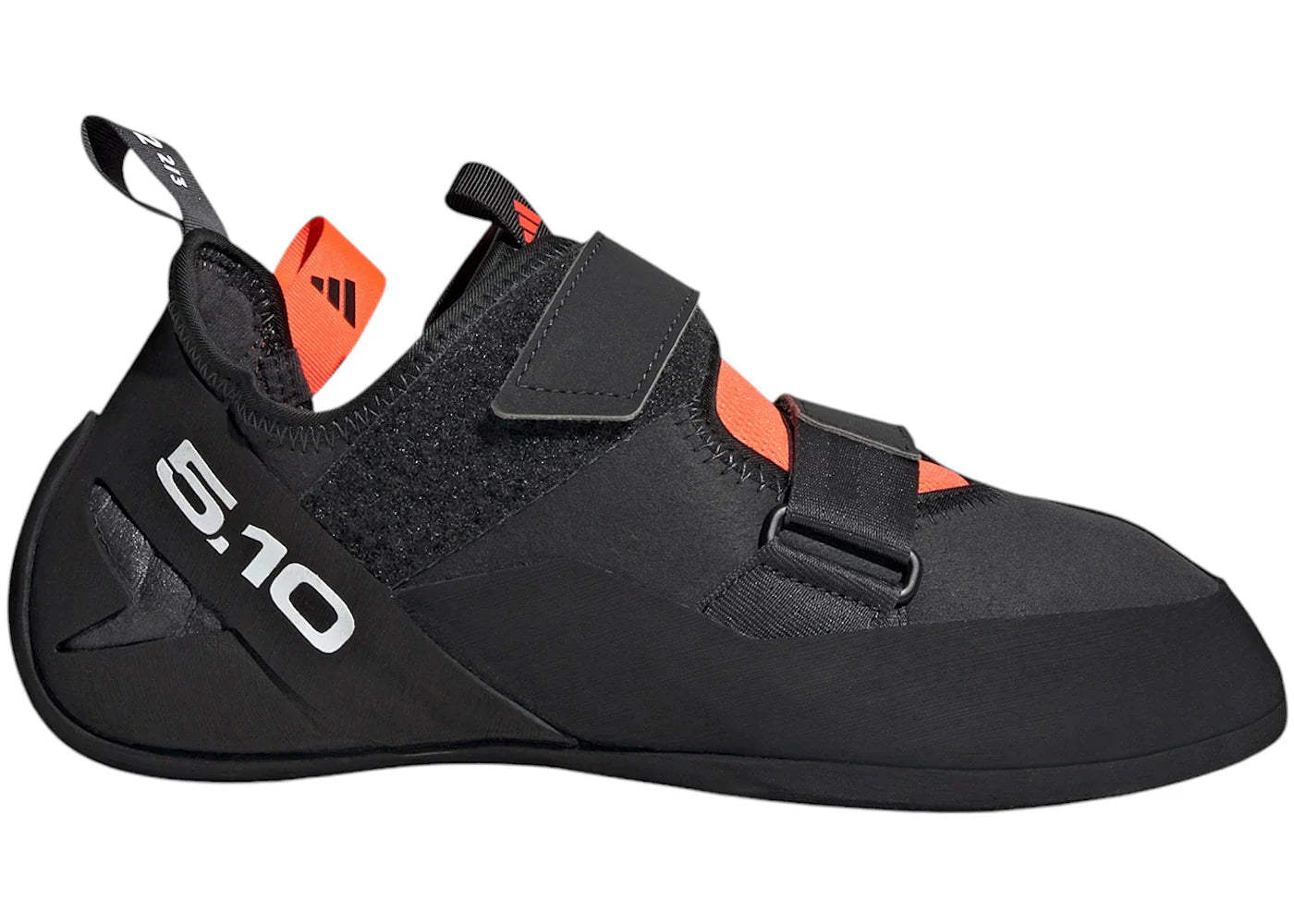 adidas Five Ten Kirigami Rental Carbon Core Black Solar Red