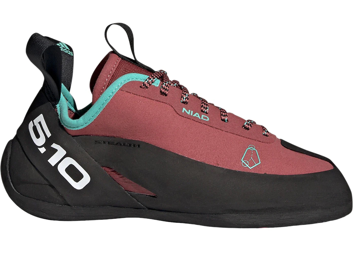 adidas Five Ten NIAD Core Black Crew Red Acid Mint (Women's)
