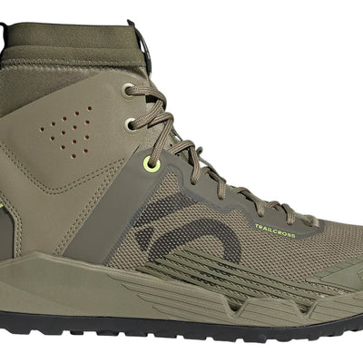 adidas Five Ten Trail Cross Mid Pro Orbit Green Core Black Pulse Lime