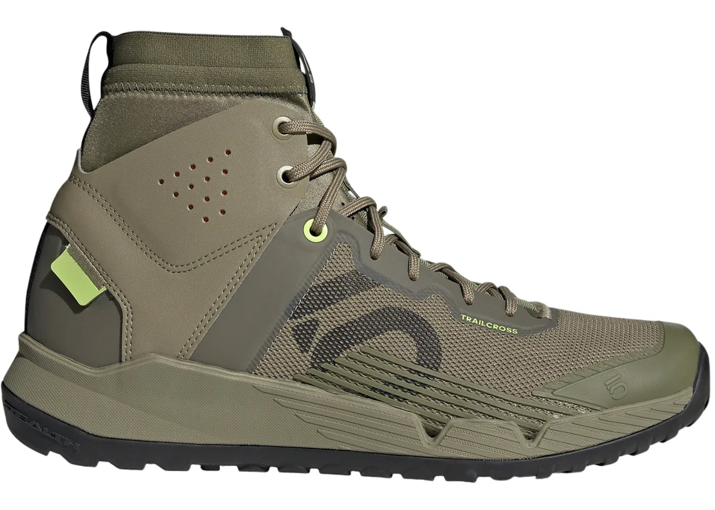 adidas Five Ten Trail Cross Mid Pro Orbit Green Core Black Pulse Lime