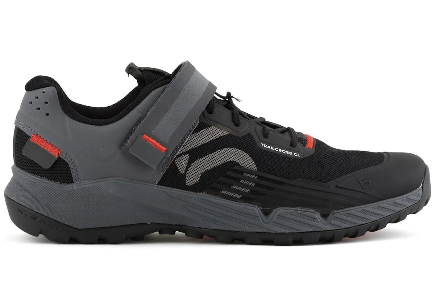 adidas Five Ten Trailcross Clip-In Black Grey Red (Women's)
