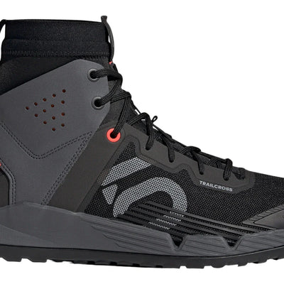 adidas Five Ten Trailcross Mid Pro Core Black Grey Solar Red