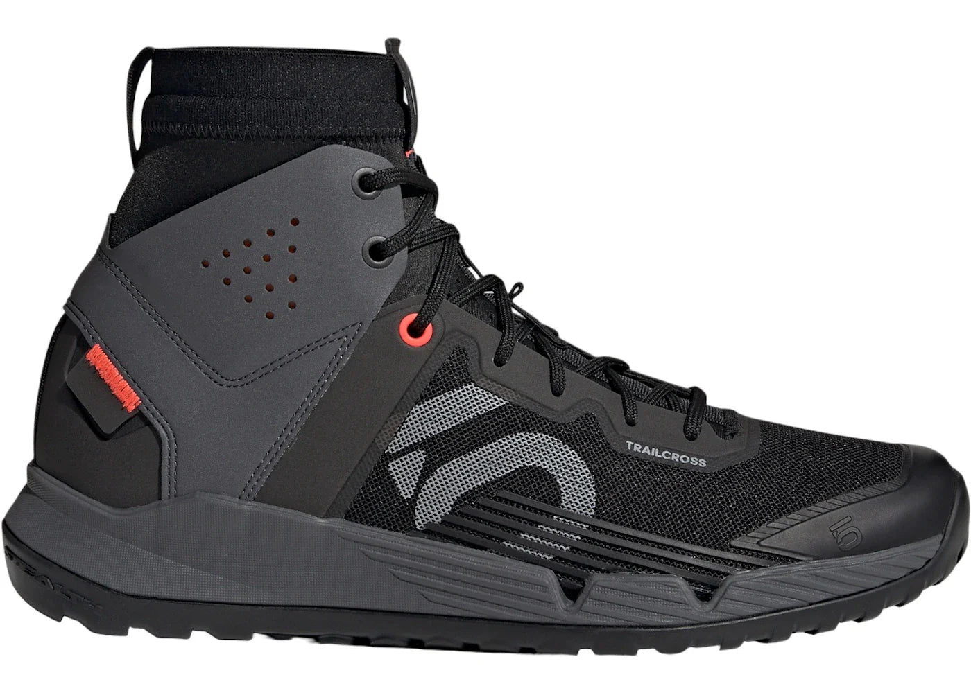 adidas Five Ten Trailcross Mid Pro Core Black Grey Solar Red
