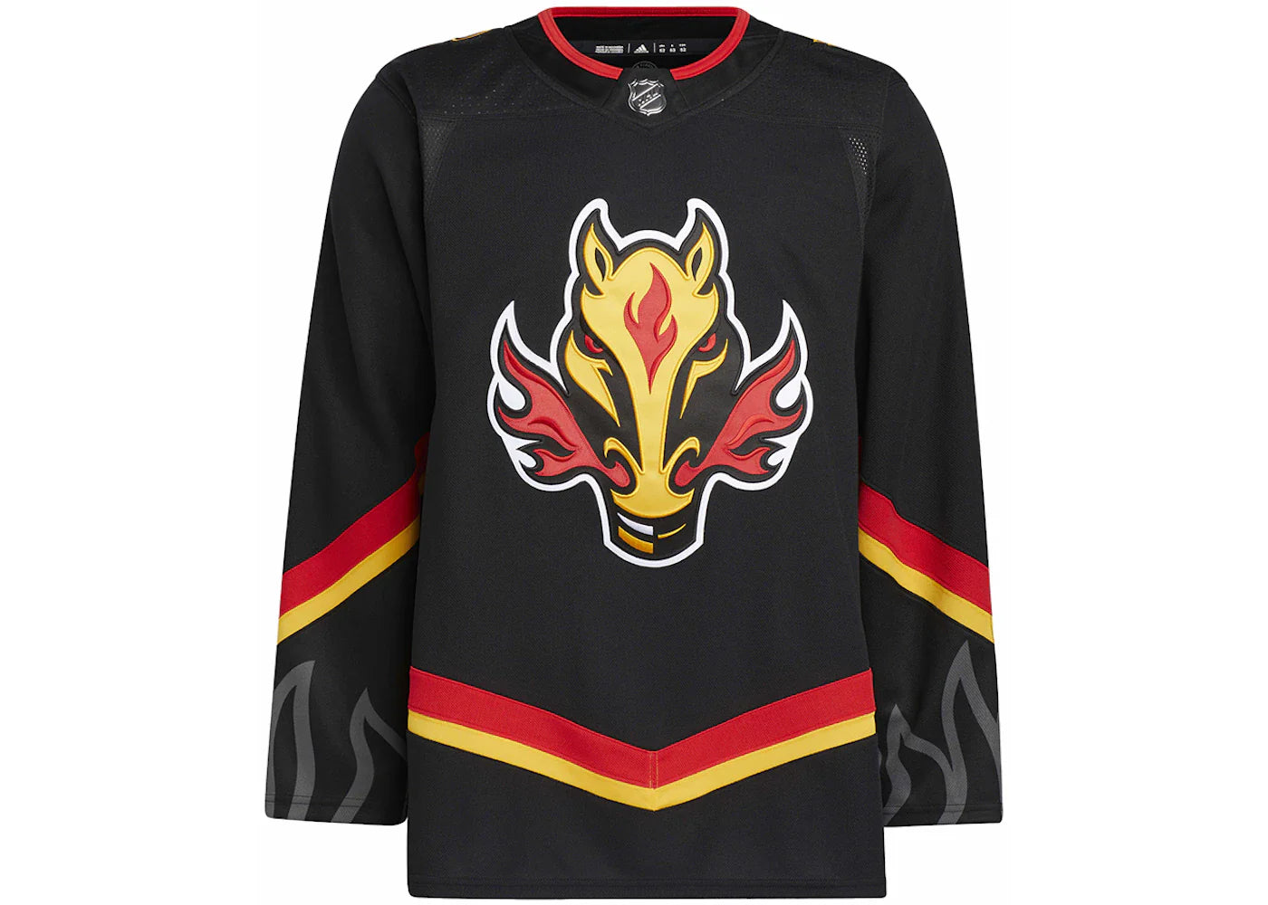 adidas Flames Third Authentic Jersey Black