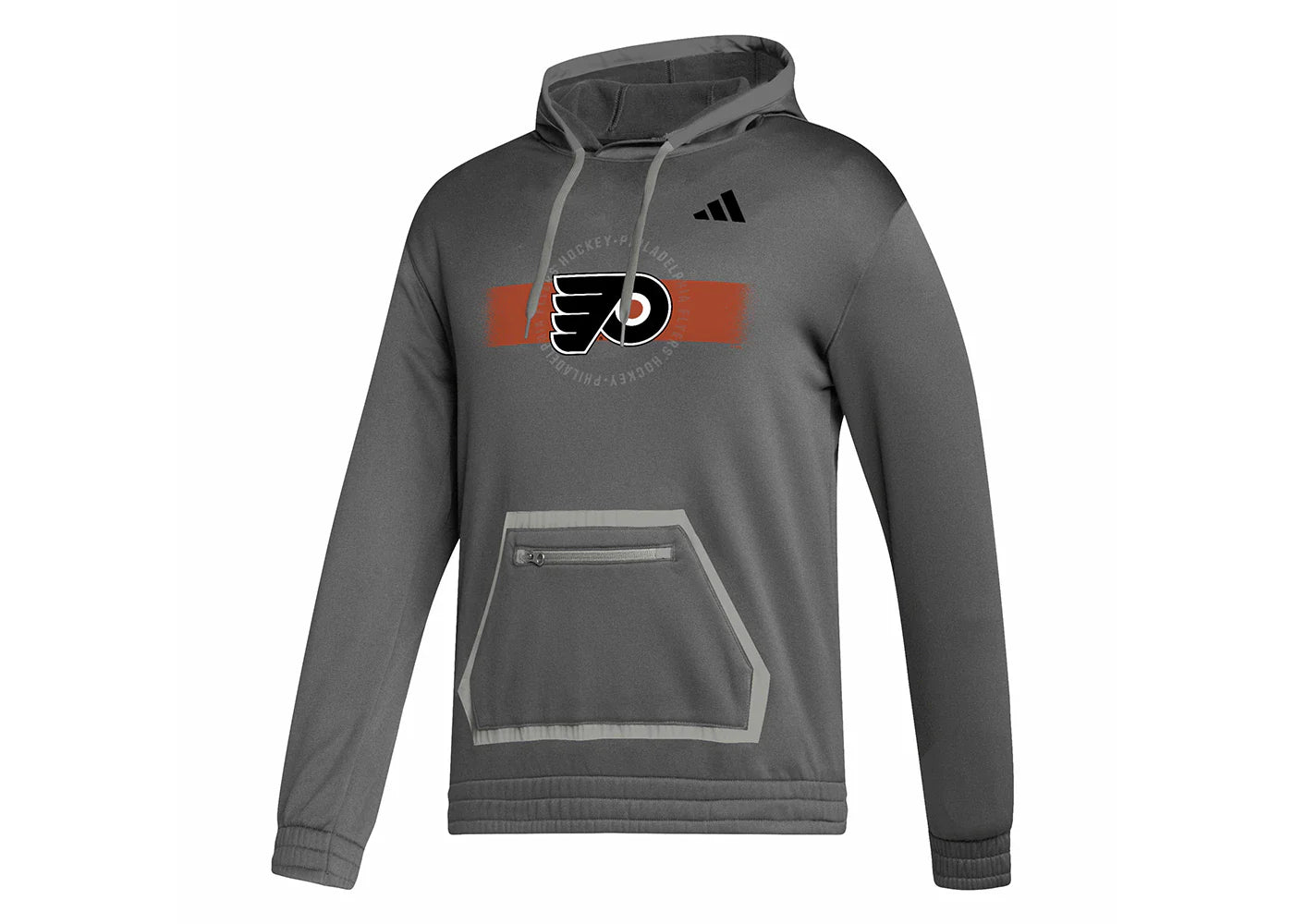 adidas Flyers Team Issue Pullover Hoodie Team Grey Four/Mgh Solid Grey/Multi