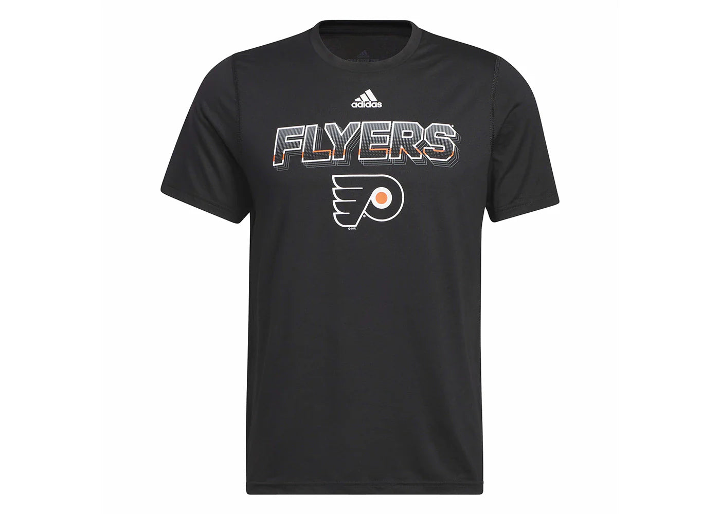 adidas Flyers Tee Black/Multi