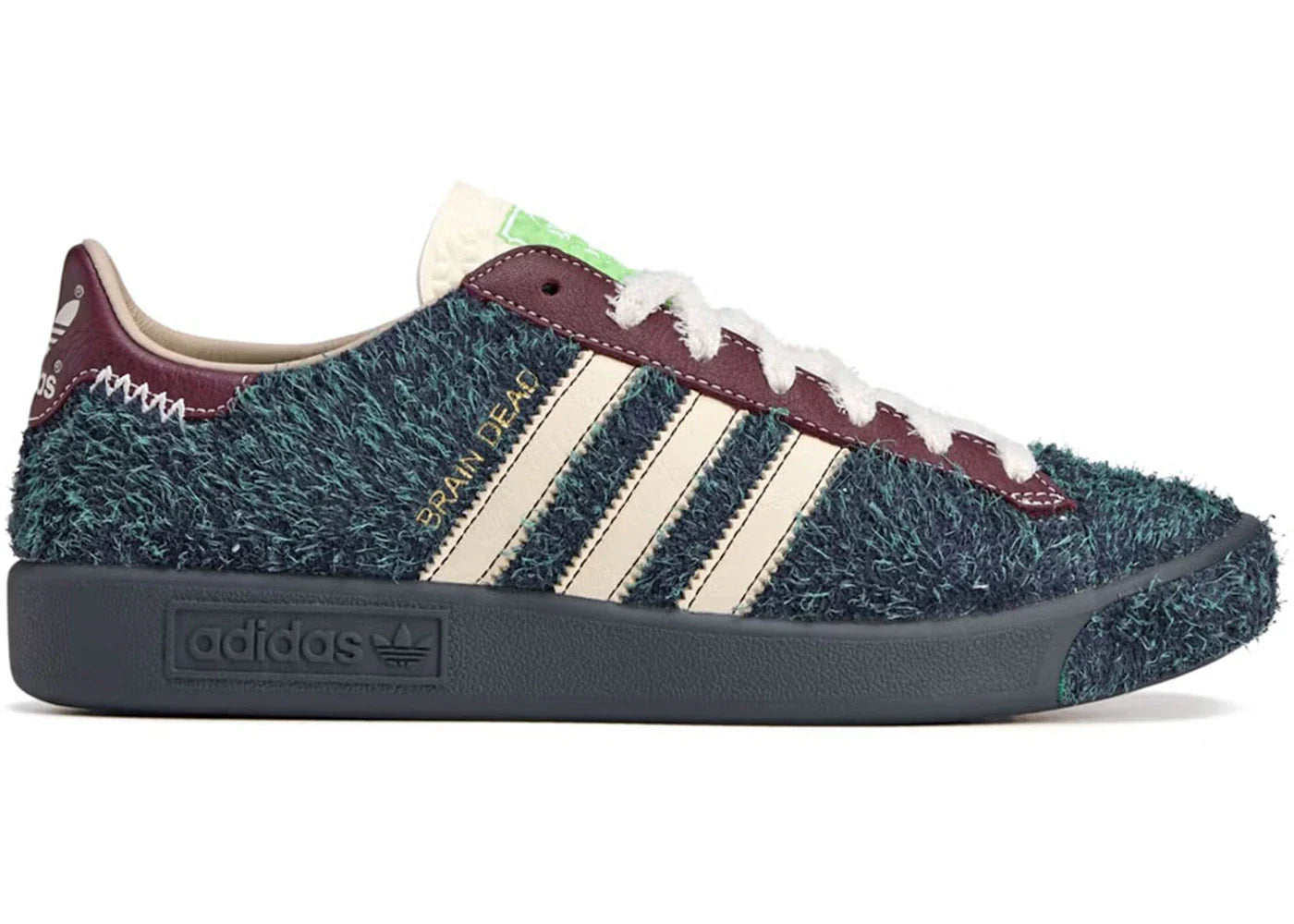adidas Forest Hills Brain Dead Green Violet Tone