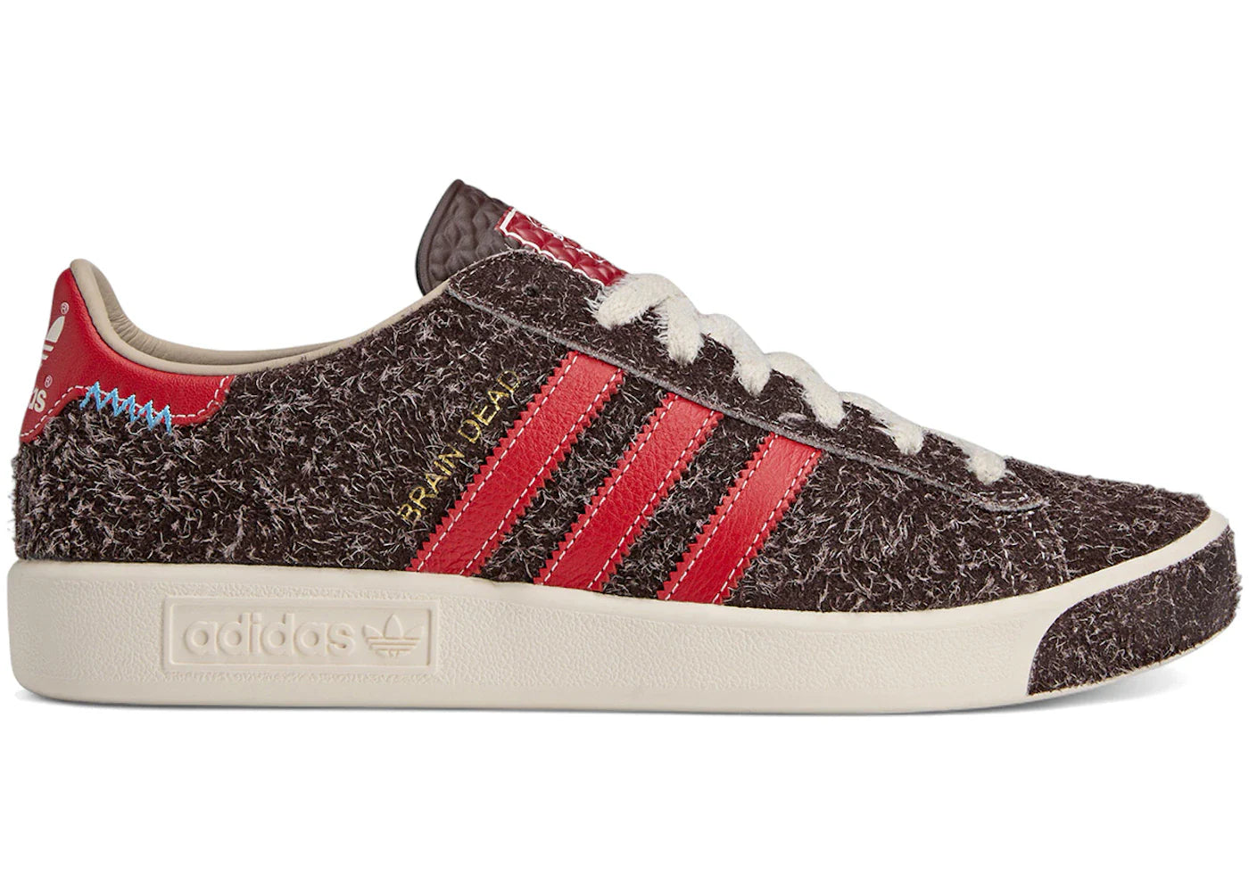 adidas Forest Hills Brain Dead Shadow Brown