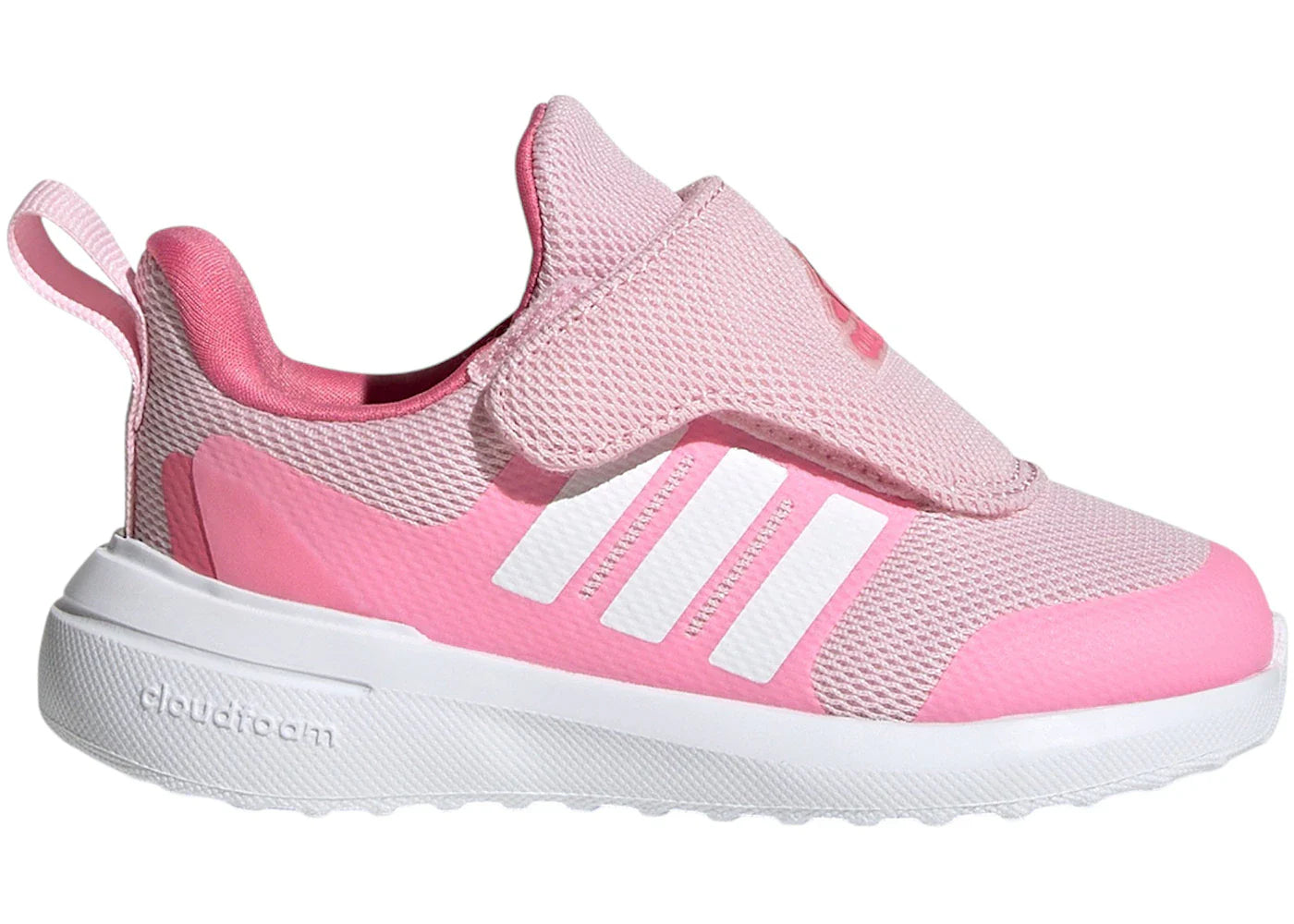 adidas Fortarun 2.0 Clear Pink Cloud White Bliss Pink (TD)