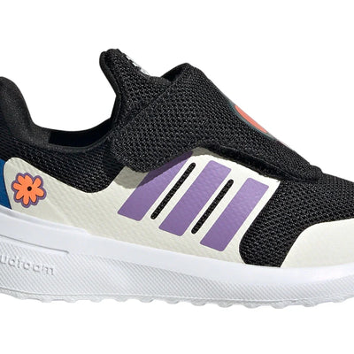 adidas Fortarun 2.0 Core Black Violet Fusion Gum (TD)