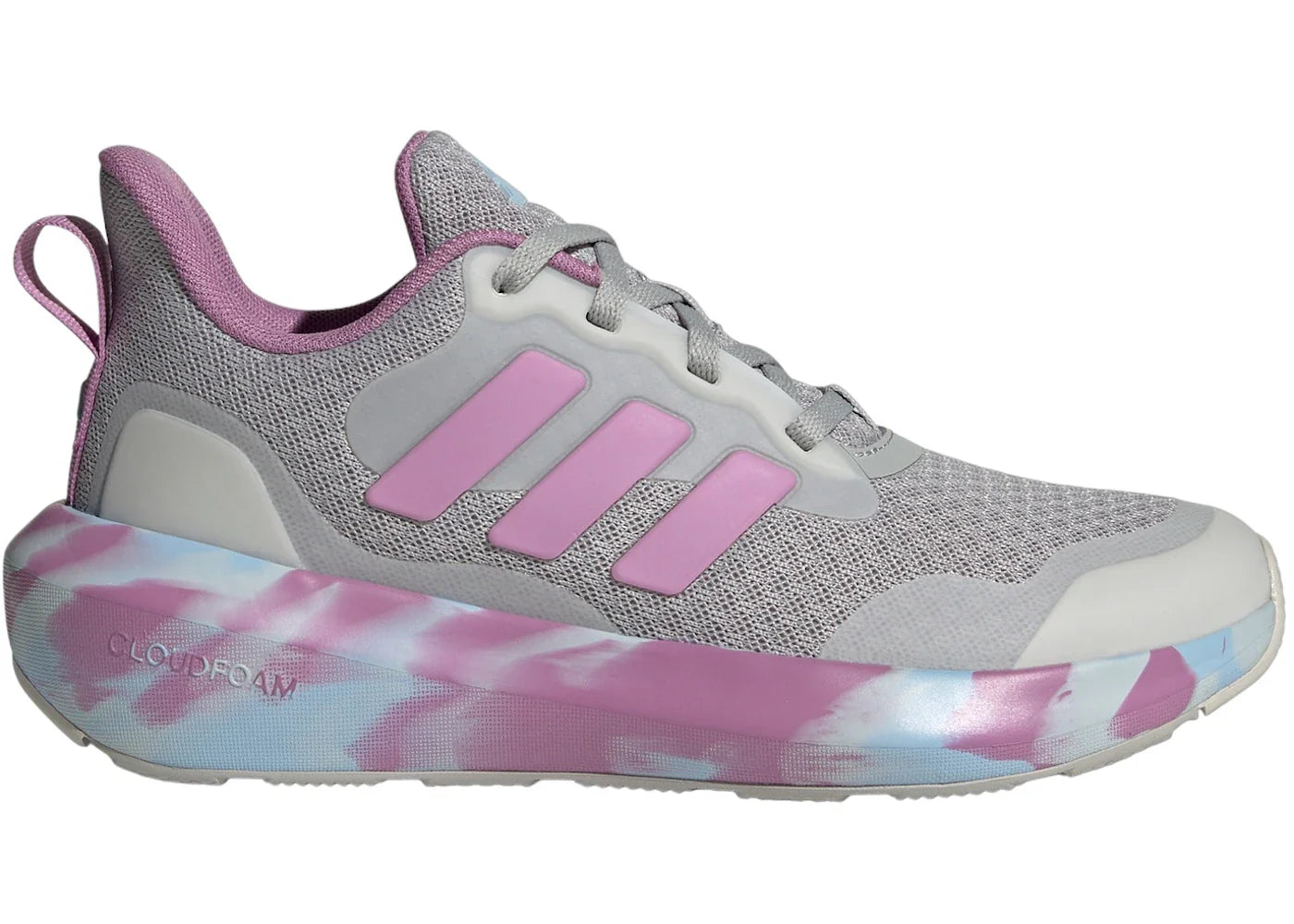 adidas Fortarun 2.0 Grey Preloved Purple Grey (GS)