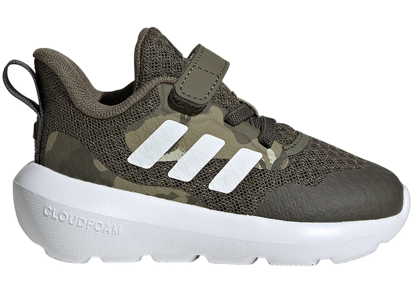 adidas Fortarun 3.0 Olive Strata Cloud White Shadow Olive (TD)