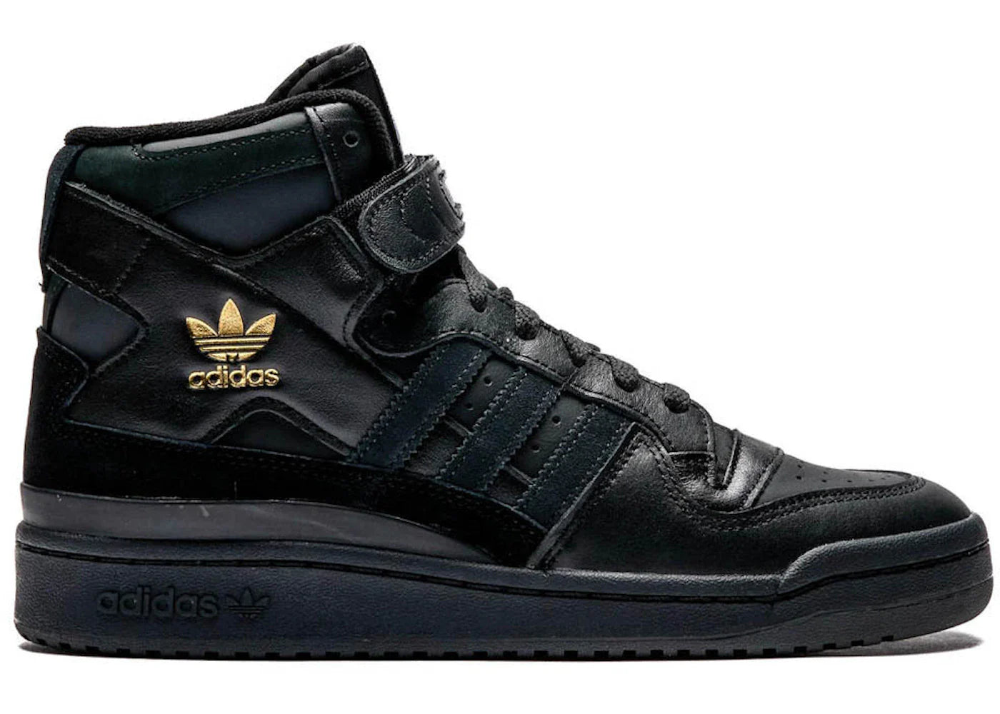 adidas Forum 84 High Black Gold