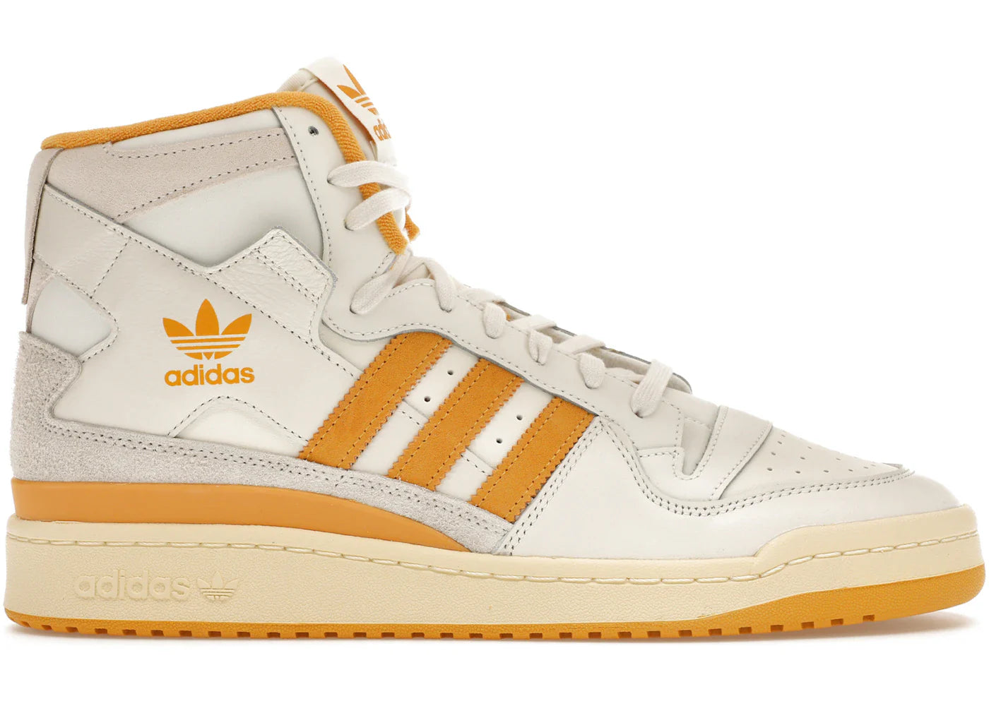 adidas Forum 84 High Off White Preloved Yellow