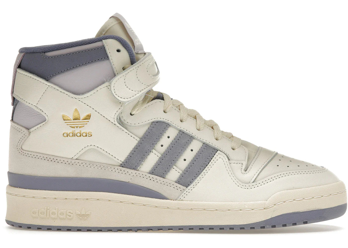 adidas Forum 84 High Off White Silver Violet