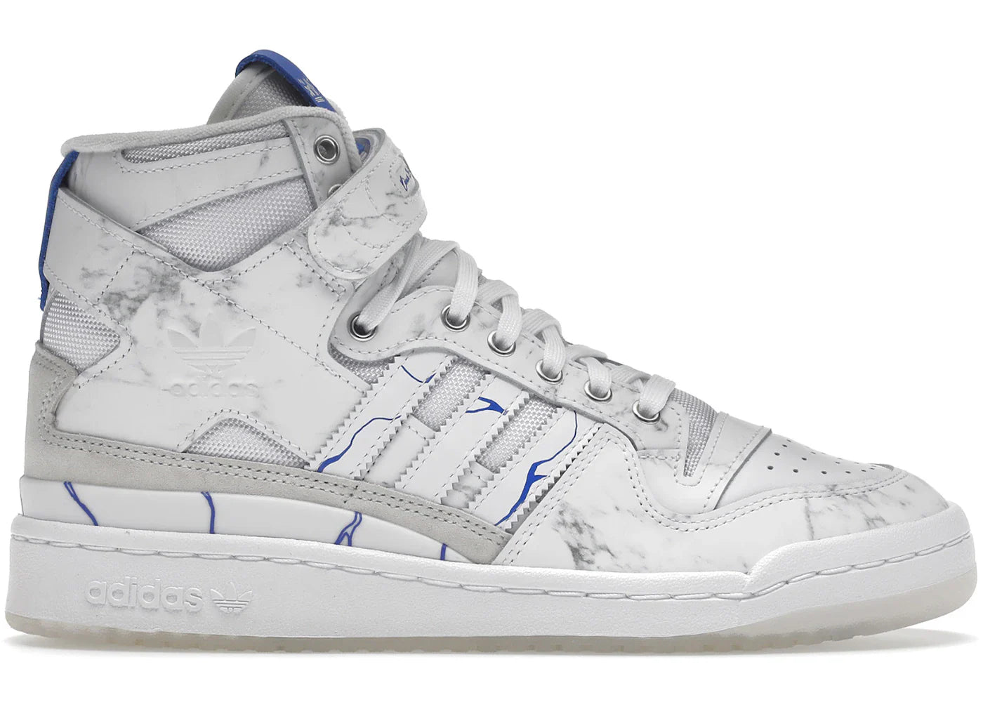 adidas Forum 84 High Shinzo Paris x Nicolas Bianco x Trajectoire Studio Kintsugi