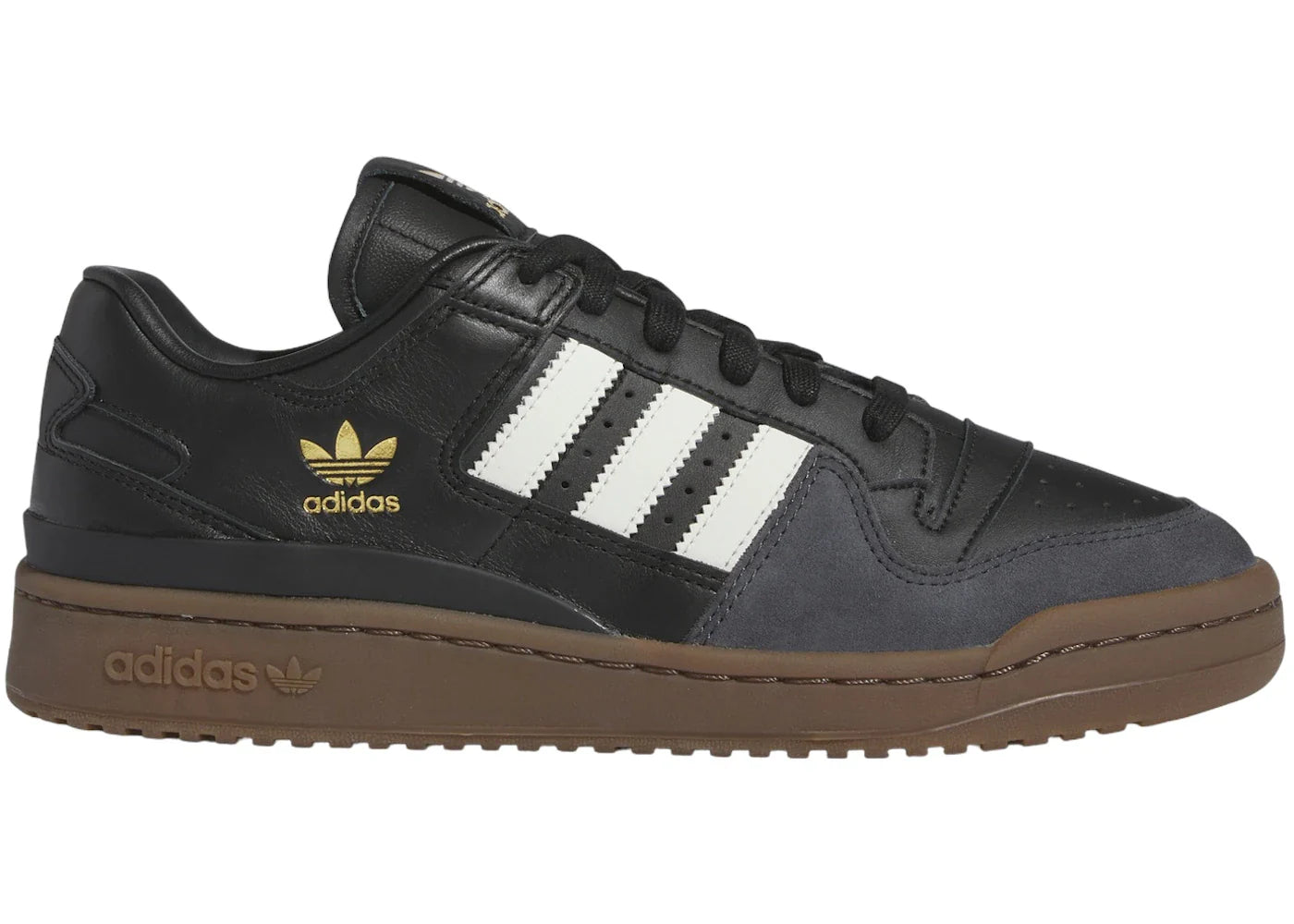 adidas Forum 84 Low CL Core Black Ivory Gum