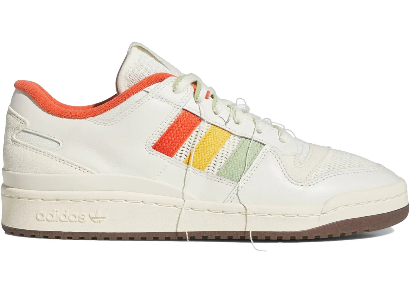 adidas Forum 84 Low CL Off White Orange Green Gum
