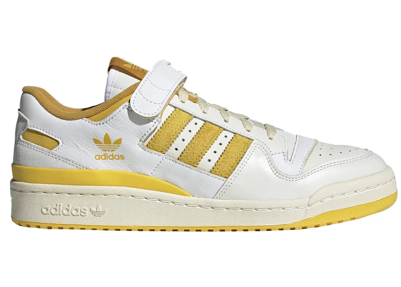 adidas Forum 84 Low Off White Hazy Yellow