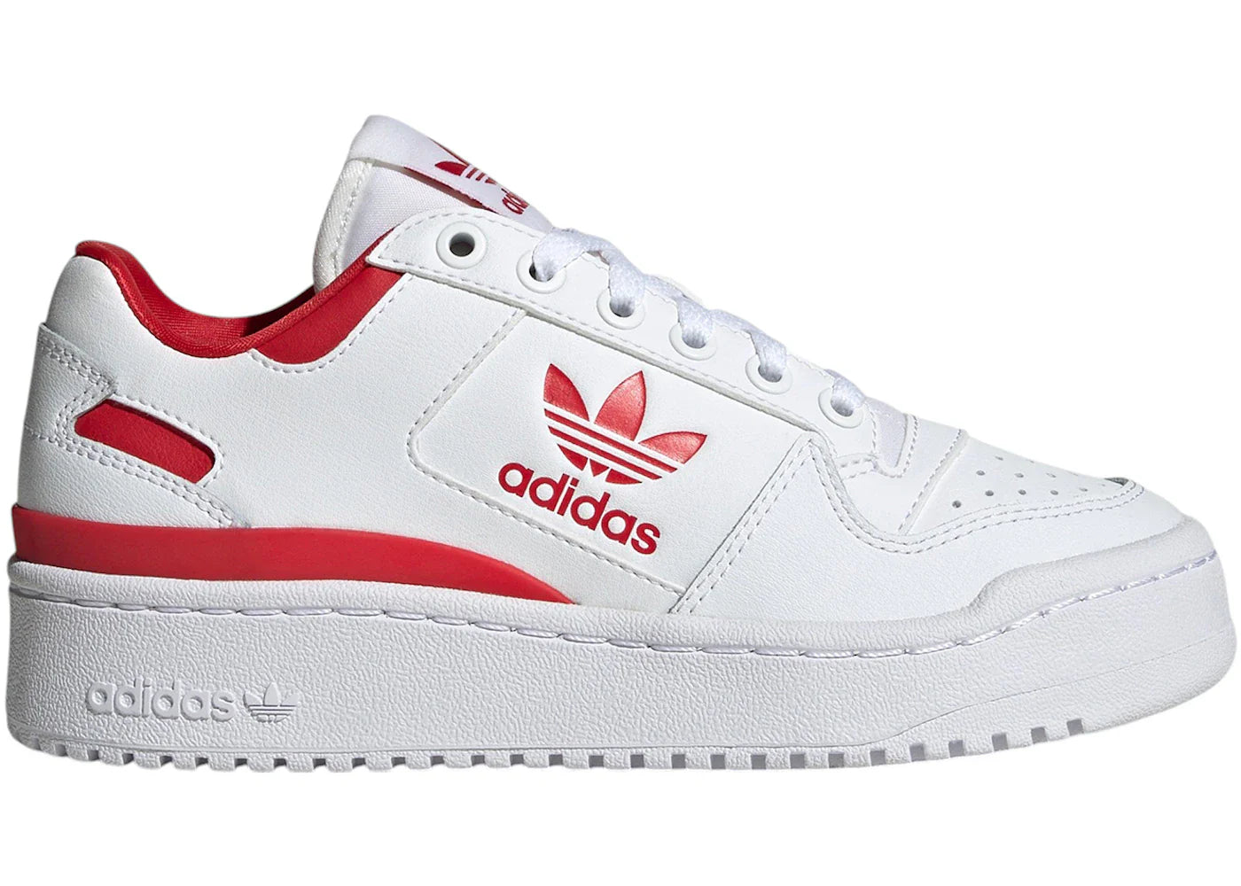 adidas Forum Bold Cloud White Better Scarlet Bright Red (GS)