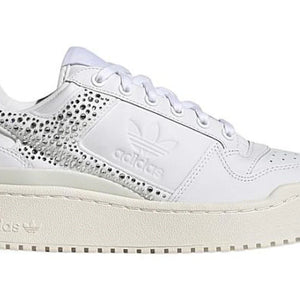 adidas Forum Bold Cloud White Sparkly Crystals (Women's)