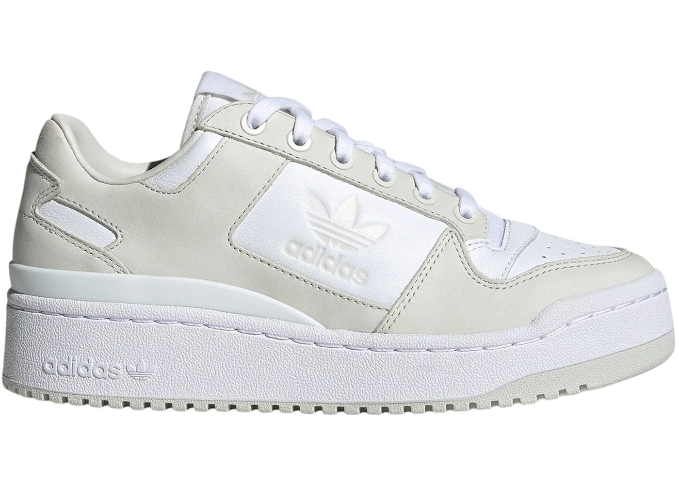 adidas Forum Bold Orbit Grey Cloud White (Women's)