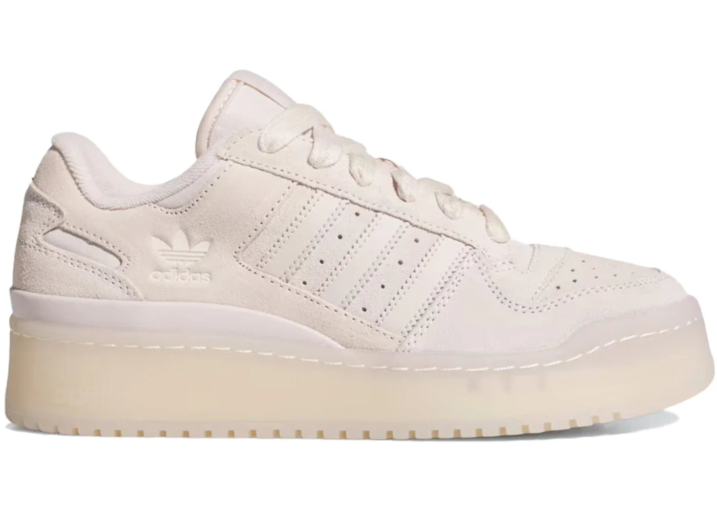 adidas Forum Bold Stripes Putty Mauve (Women's)