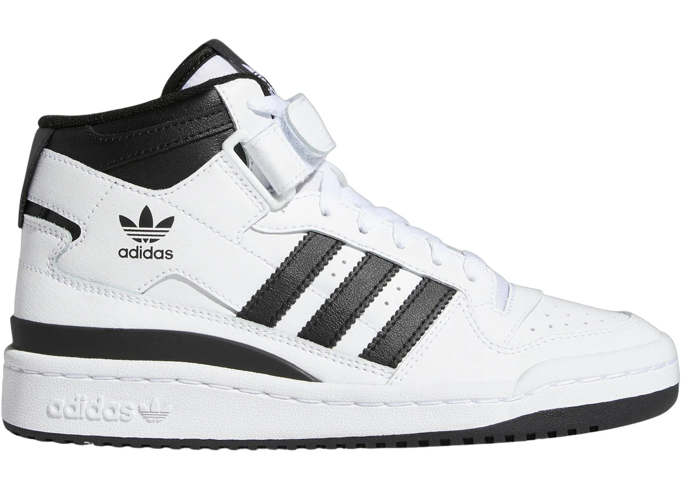 adidas Forum Cloud White Core Black (GS)
