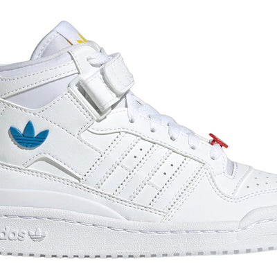 adidas Forum Cloud White Red Bright Blue (GS)