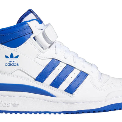 adidas Forum Cloud White Royal Blue (GS)