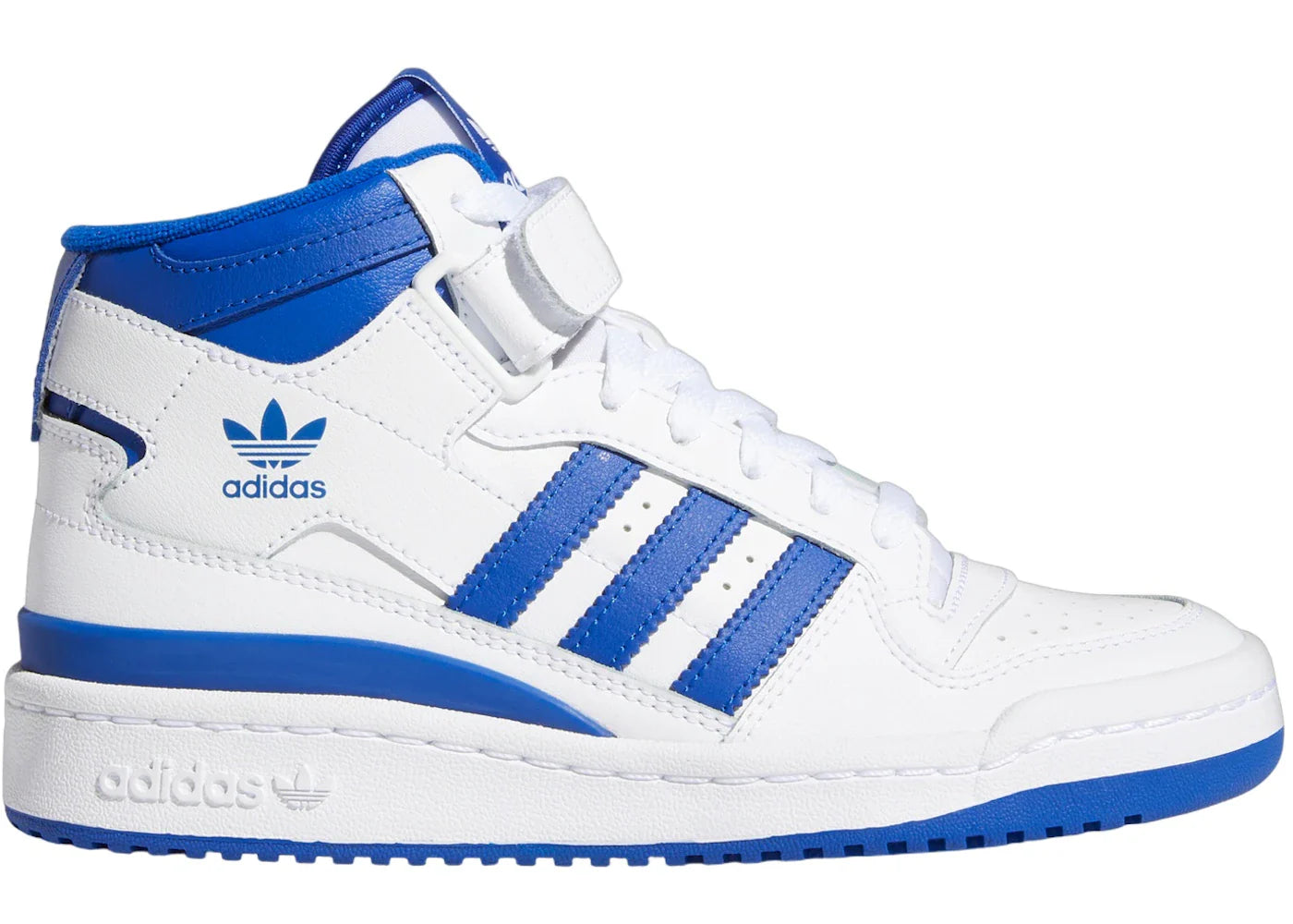 adidas Forum Cloud White Royal Blue (GS)