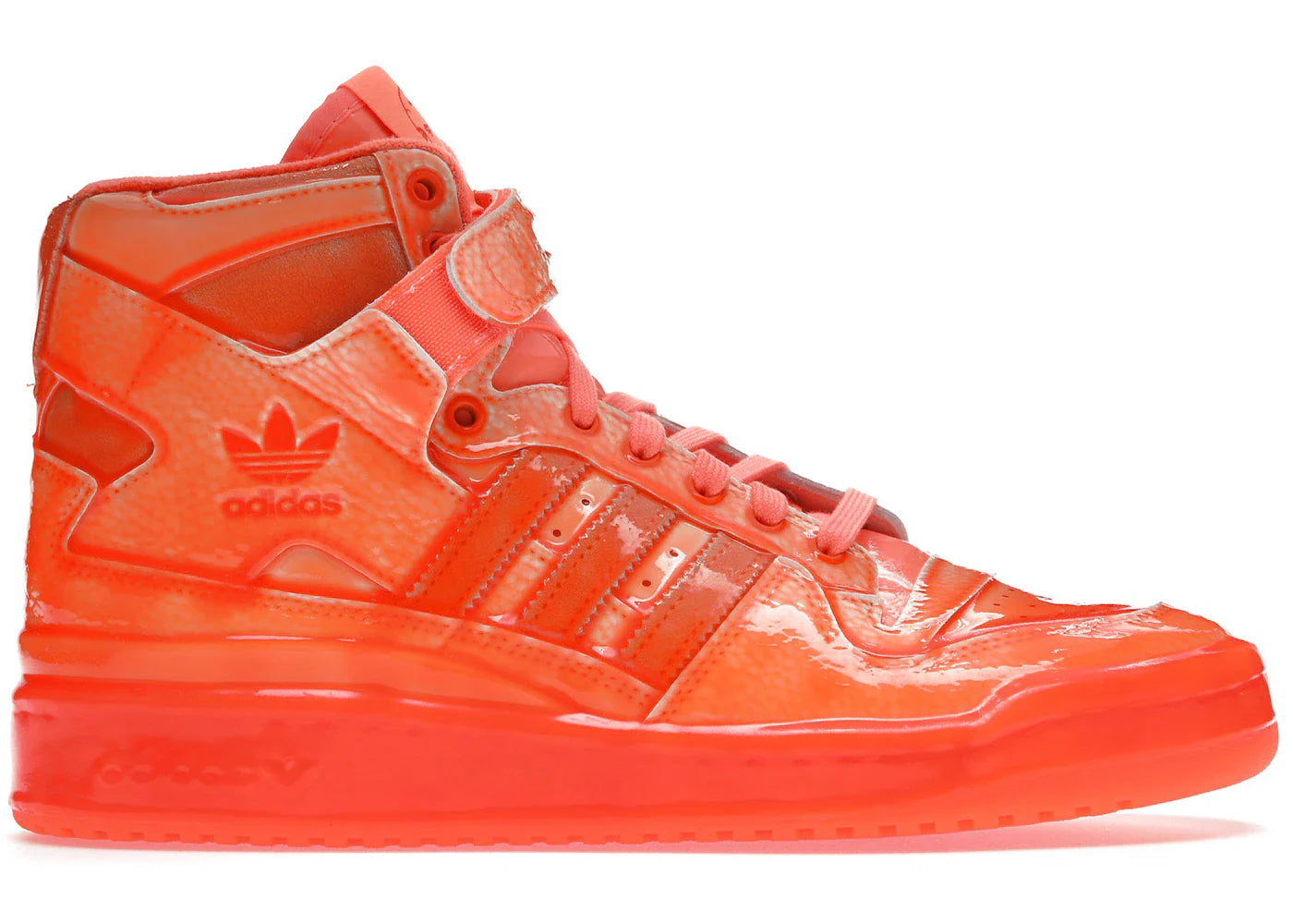 adidas Forum Hi Jeremy Scott Dipped Orange