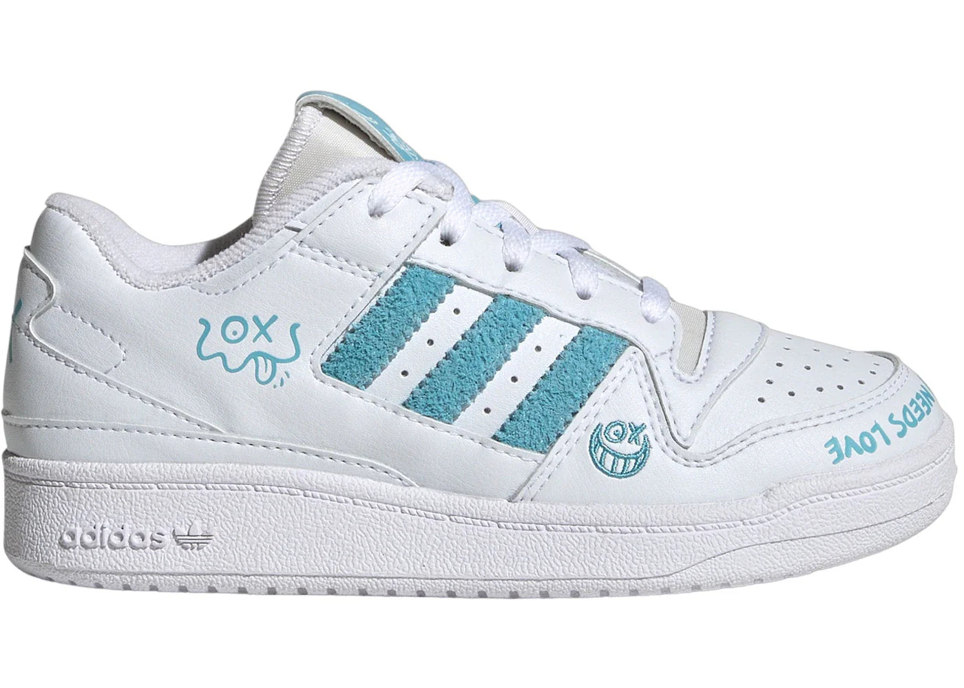 adidas Forum Low André Saraiva Cloud White (PS)