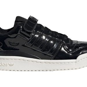 adidas Forum Low Black Patent (Women's)