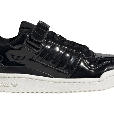 adidas Forum Low Black Patent (Women's)