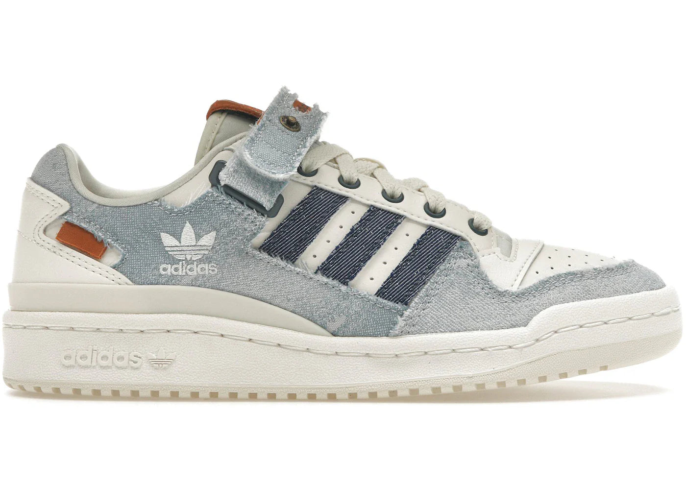 adidas Forum Low Blue Cloud White