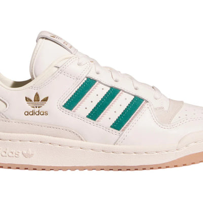 adidas Forum Low CL Cloud White Active Green Sandy Pink (Women's)