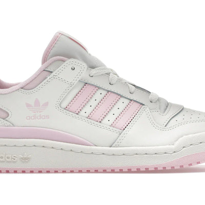 adidas Forum Low CL Cloud White Clear Pink (Women's)