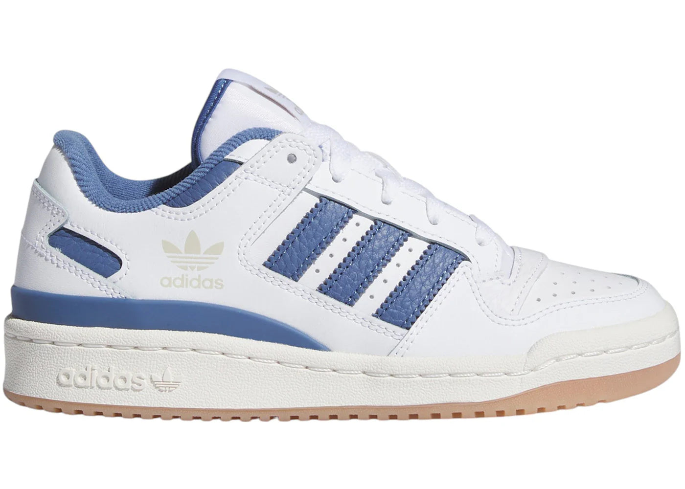 adidas Forum Low CL Cloud White Crew Blue (GS)