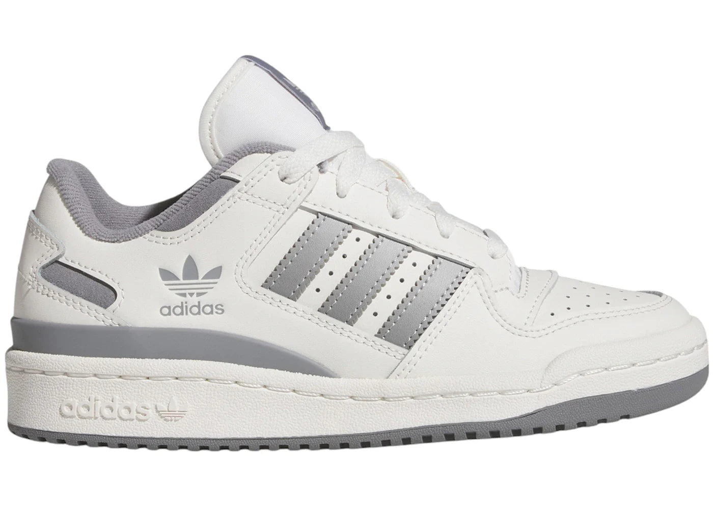 adidas Forum Low CL Cloud White Grey Three Grey Two (GS)