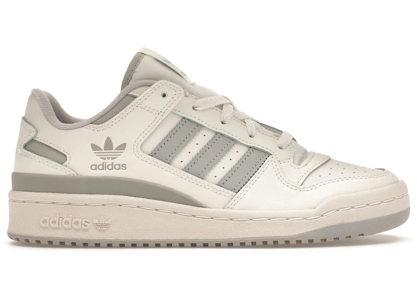 adidas Forum Low CL Cloud White Grey Two (Women's)