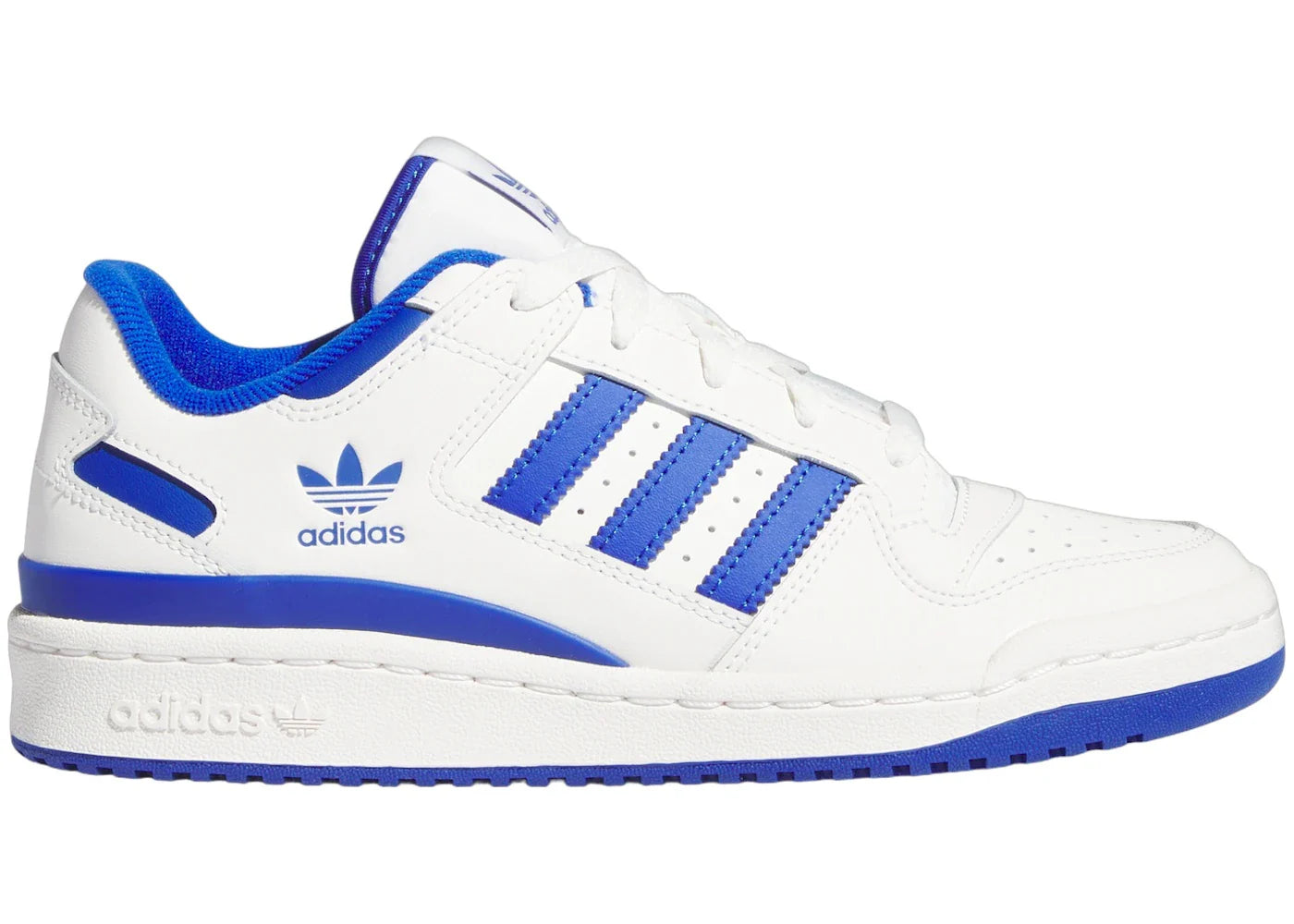 adidas Forum Low CL Cloud White Royal Blue (Women's)