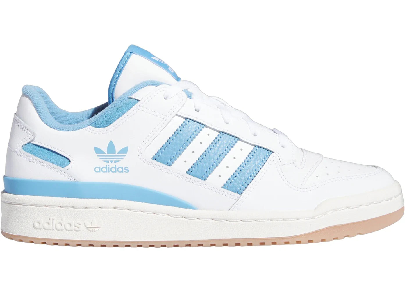 adidas Forum Low CL Cloud White Team Light Blue