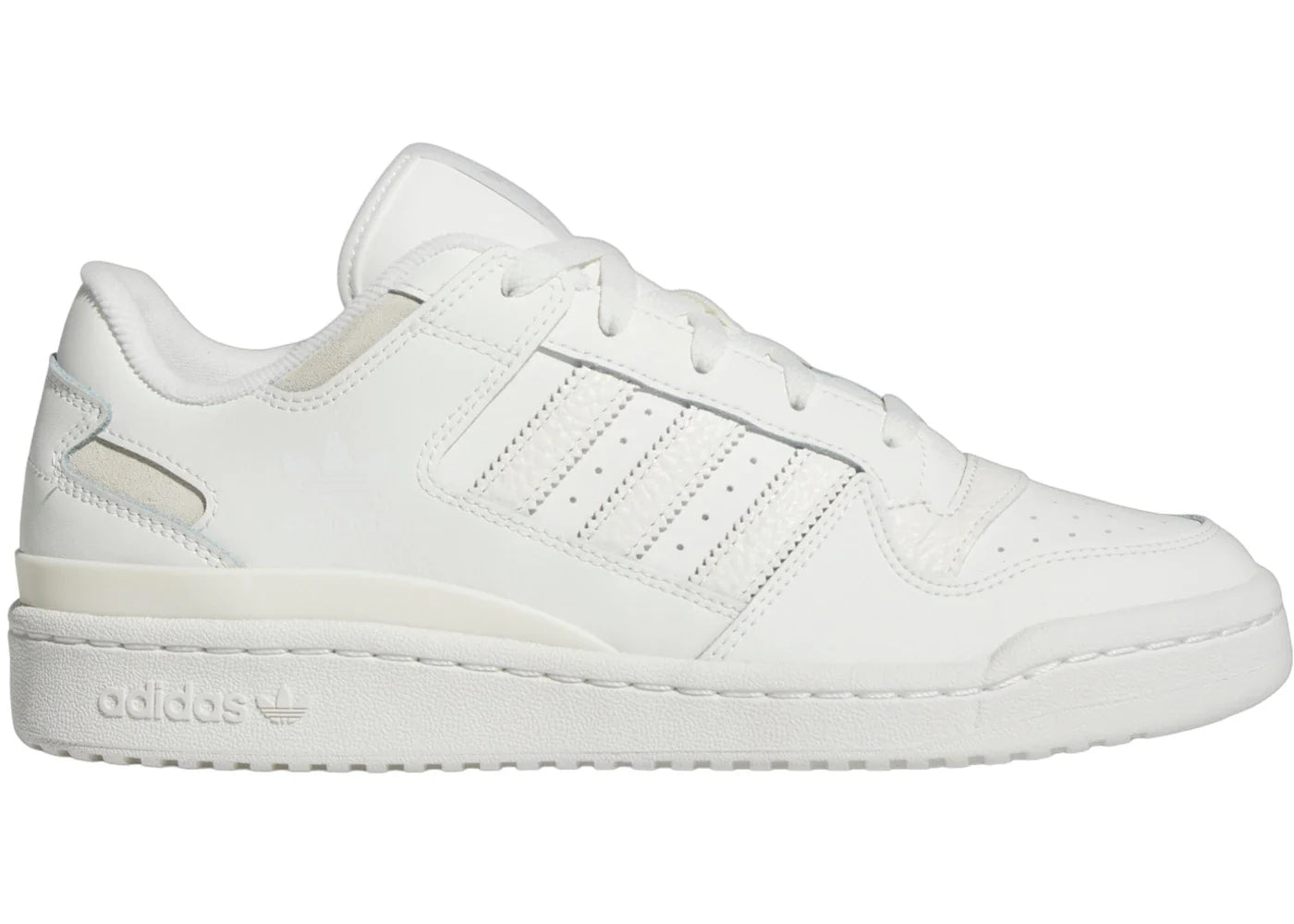 adidas Forum Low CL Core White Cloud White Grey