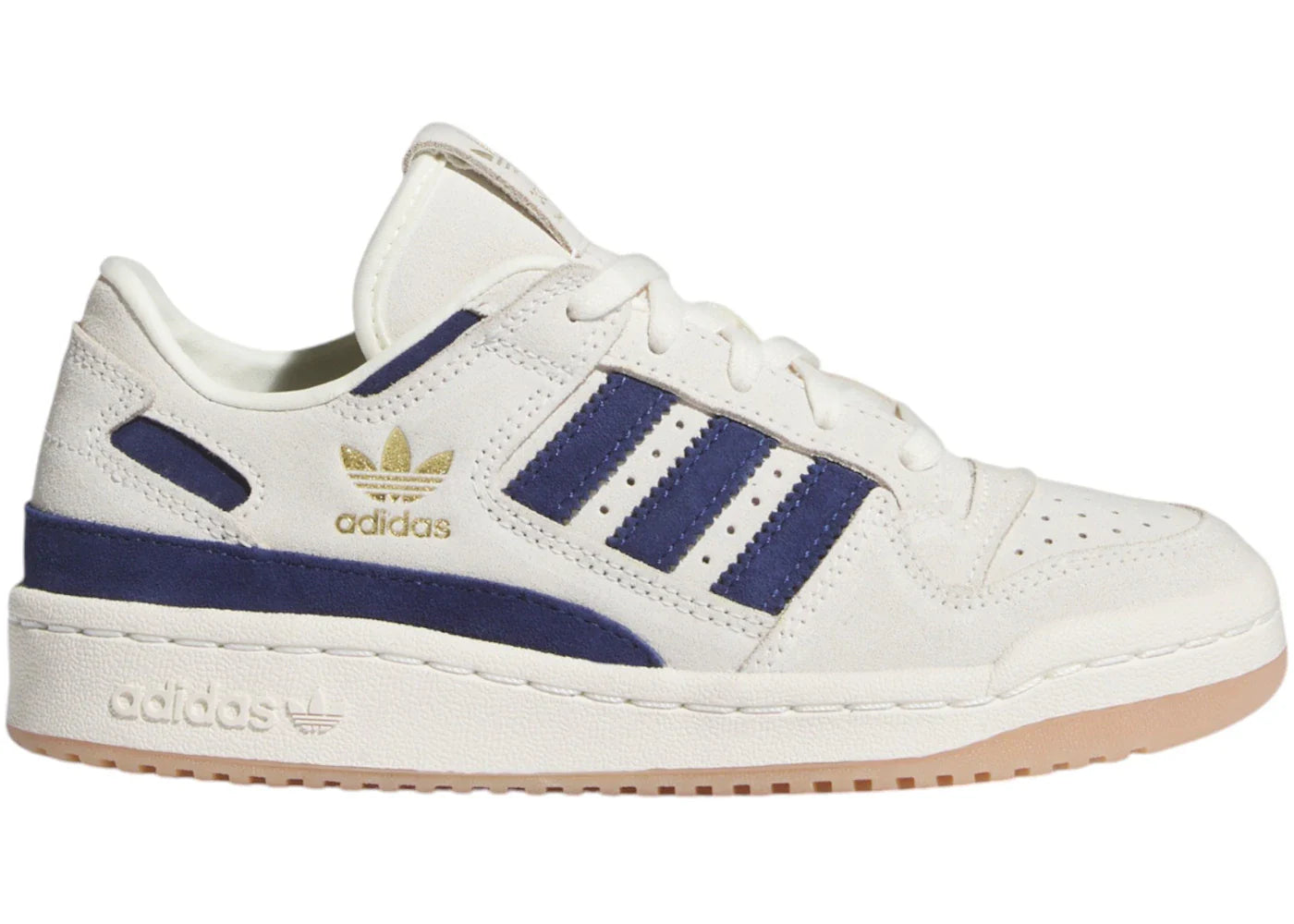 adidas Forum Low CL Cream White Dark Blue (GS)